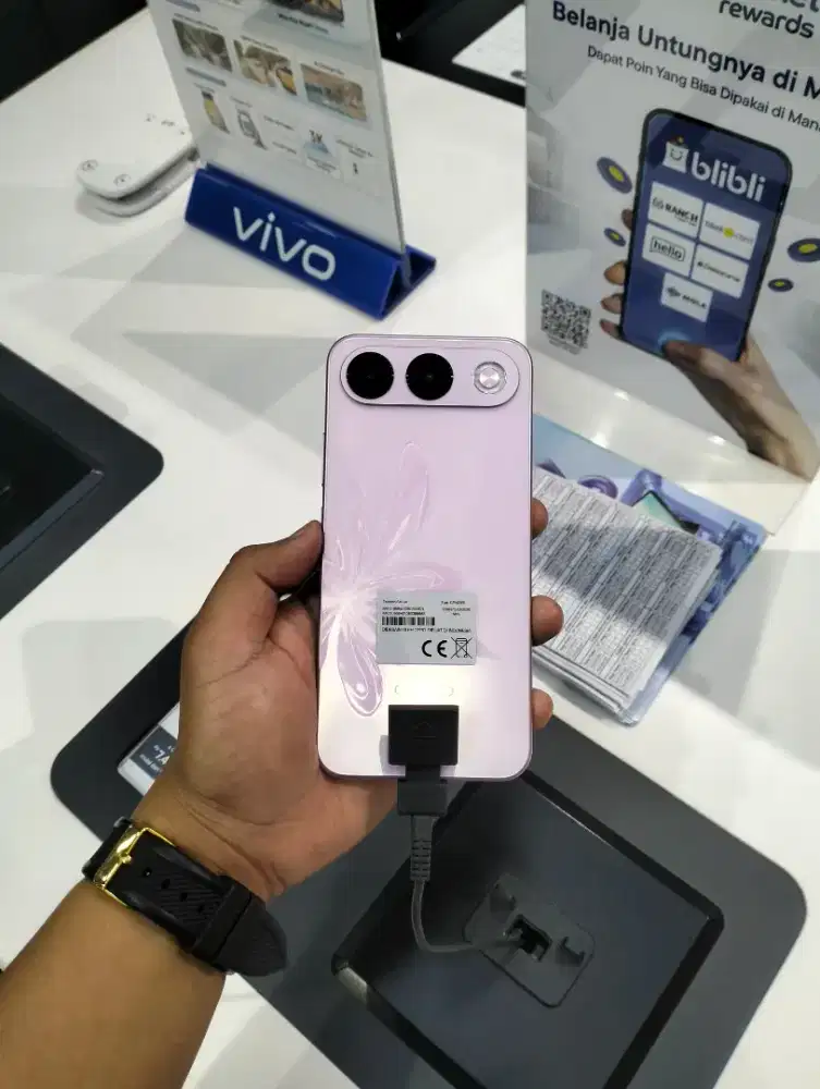 Cicilan Oppo A7pro, Dp 0% limit sampai 50juta syarat ktp aja