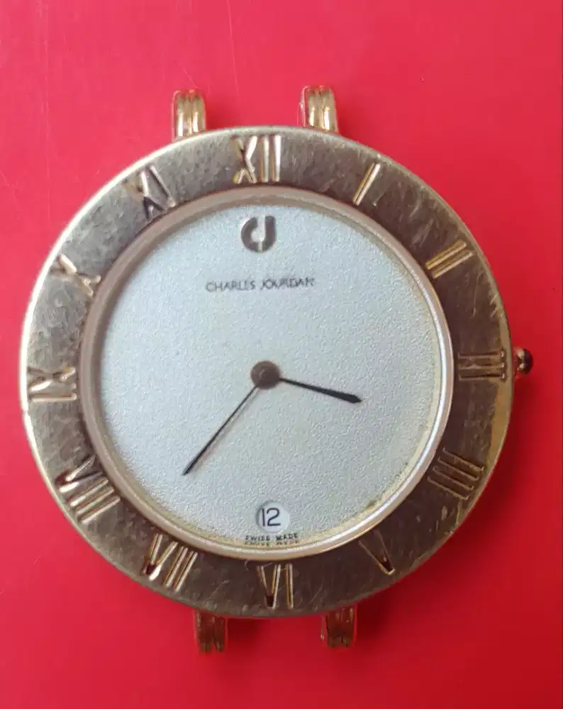 Charles Jourdan no Bulova gucci Longines omega tag heuer tissot