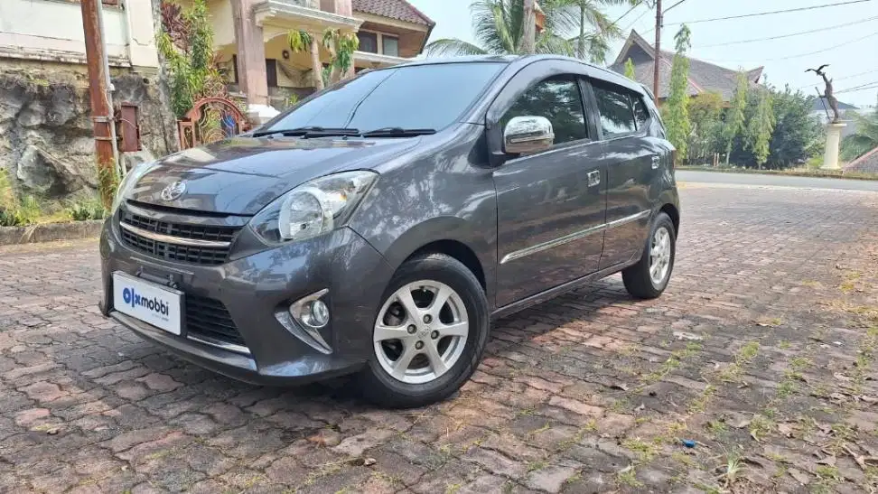 Pajak Panjang Toyota Agya 1.0 G Bensin-MT 2017 KTNW