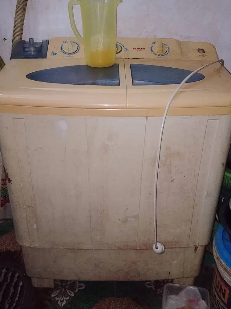 Mesin cuci mati pengering mati, SM gak bisa nyuci