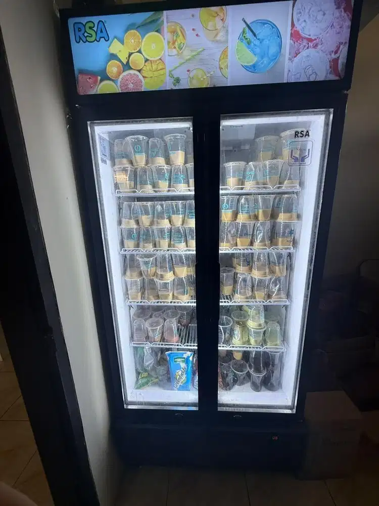 Ciller chiller 300L dan 600L