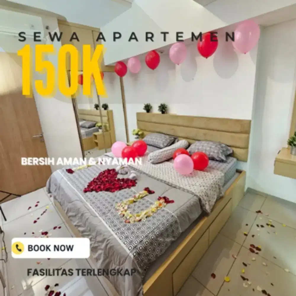 Sewa Apartemen COLLINS BOULEVARD Tangerang Harian/Transit Termurah