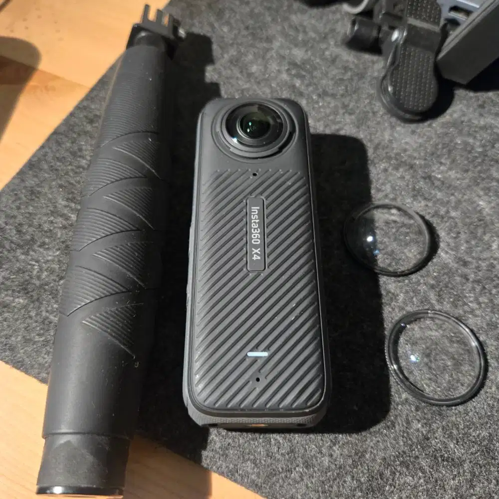 Camera Insta 360 X4 second