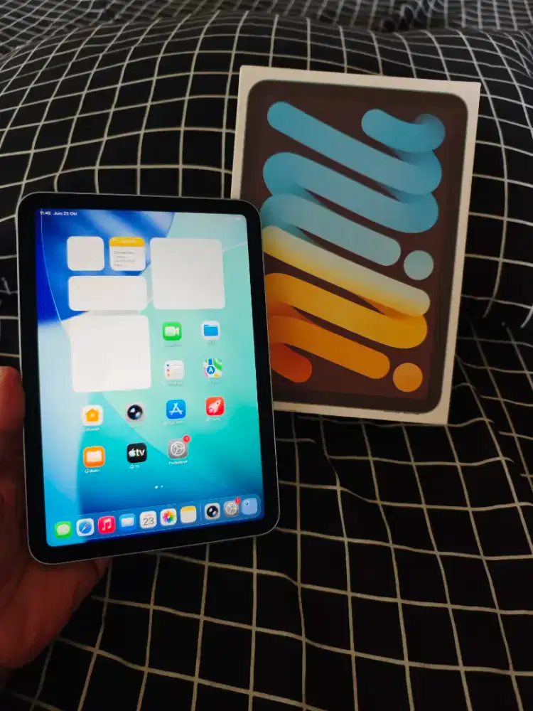 Ipad Mini 7(A17 pro) 128gb wifi inter baca deskripsi bisa tt hp