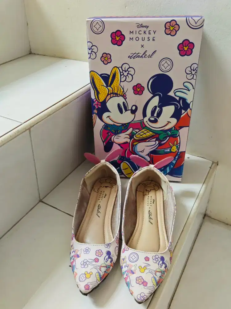 Ittaherl edisi mickey  cny