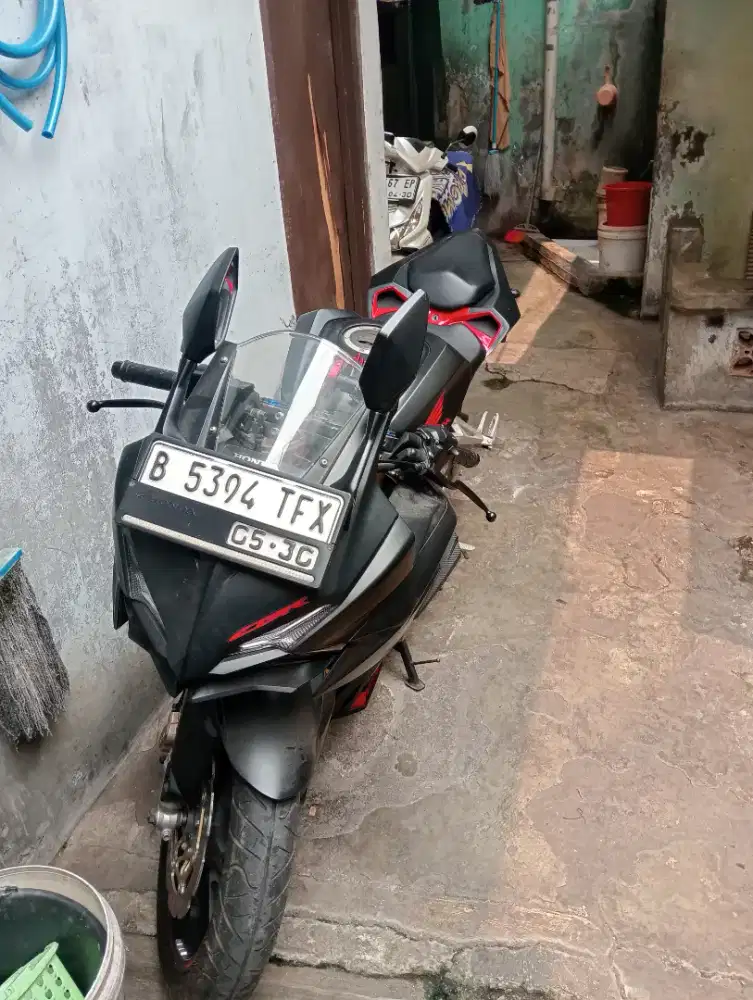 Jual CBR250RR 2020 surat2 lengkap bebas nego