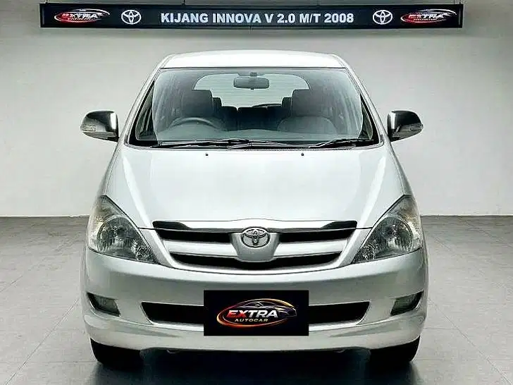 Toyota Kijang Innova 2.0 V 2008 Manual Rawatan #BKS#