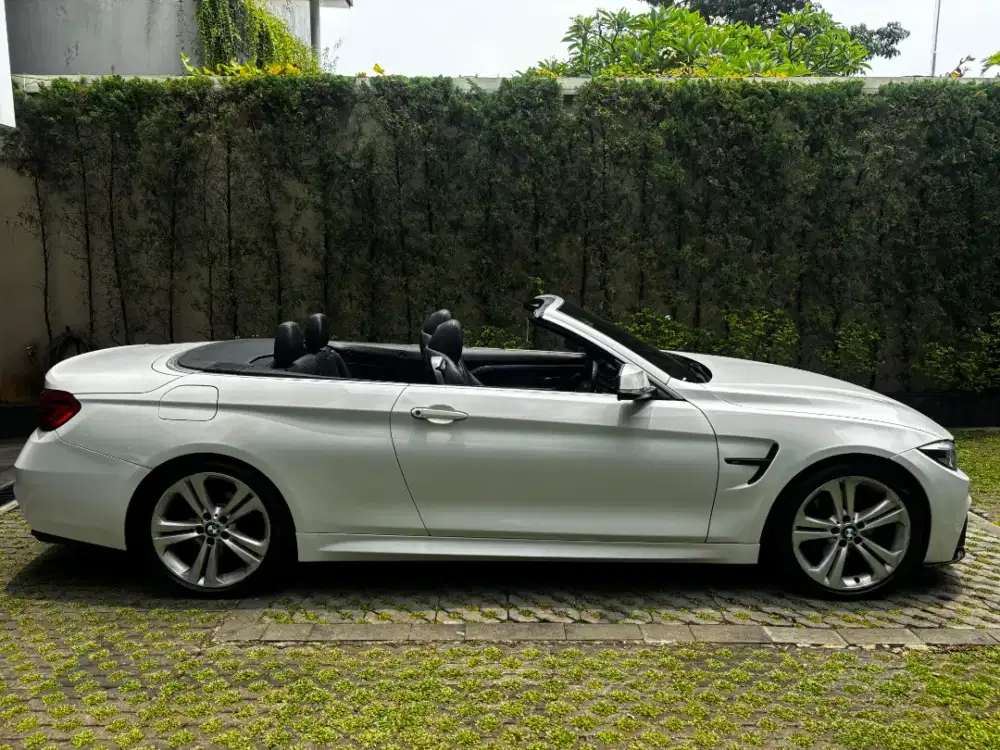 MURAH CASH. BMW 430i CABRIO 2019 M Sport 2018 cabriolet 428i m4
