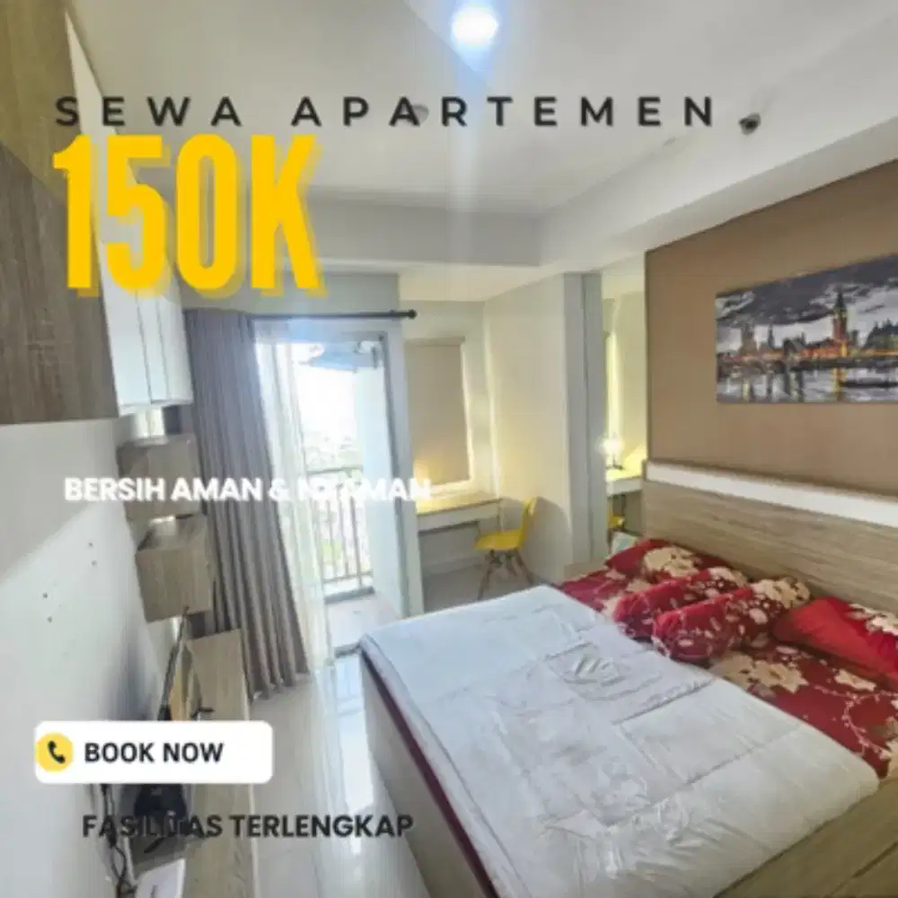 Sewa Apartemen EMERALD BINTARO Harian/Transit Termurah Tangsel