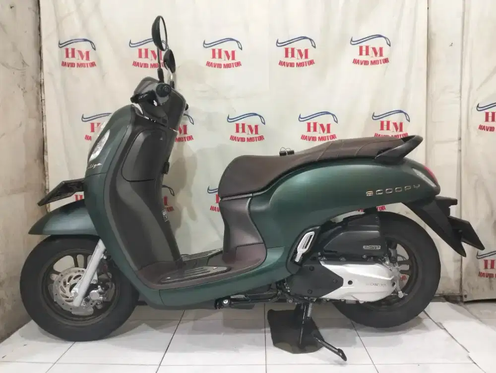 SCOOPY Prestige, 2023, Pajak Panjang, Super ISTIMEWA, Bs TukarTambh
