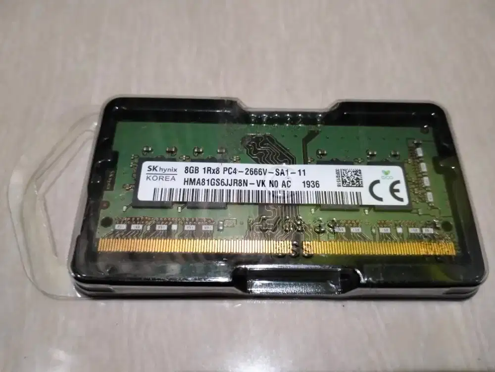RAM Laptop 8GB DDR4 2666 SODIMM