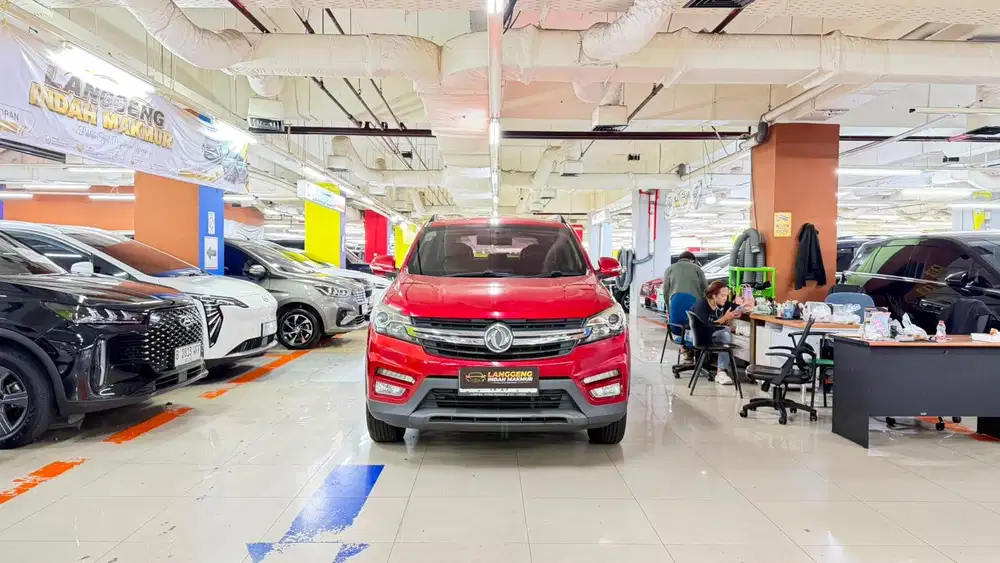 Dfsk Glory 560 Matic 2019 Merah