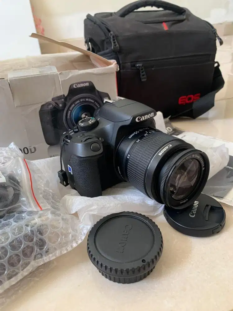 Dijual kamera dslr canon 1300