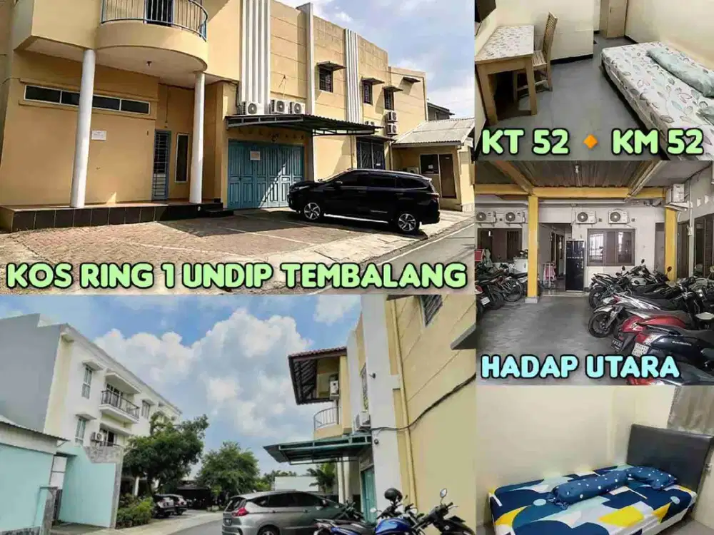 DIJUAL RUMAH KOST DEKAT UNDIP TEMBALANG SEMARANG