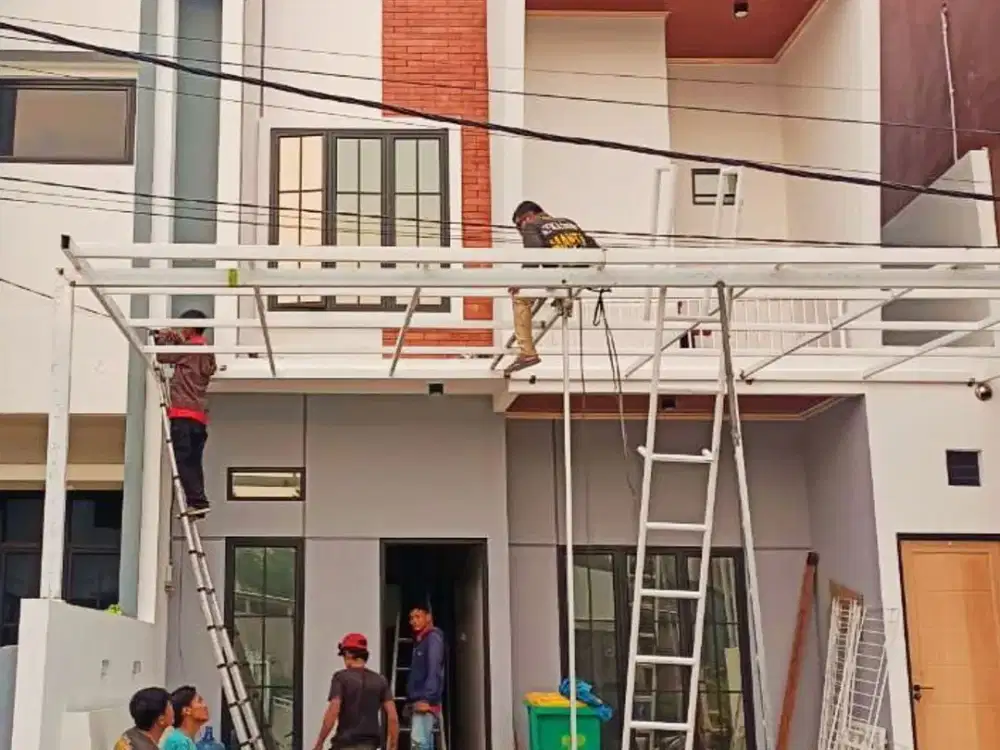 RUMAH 2 LANTAI PALING MURAH 3 MENIT KE MALL SERPONG PARADISE LANGSUNG OWNER PROYEK