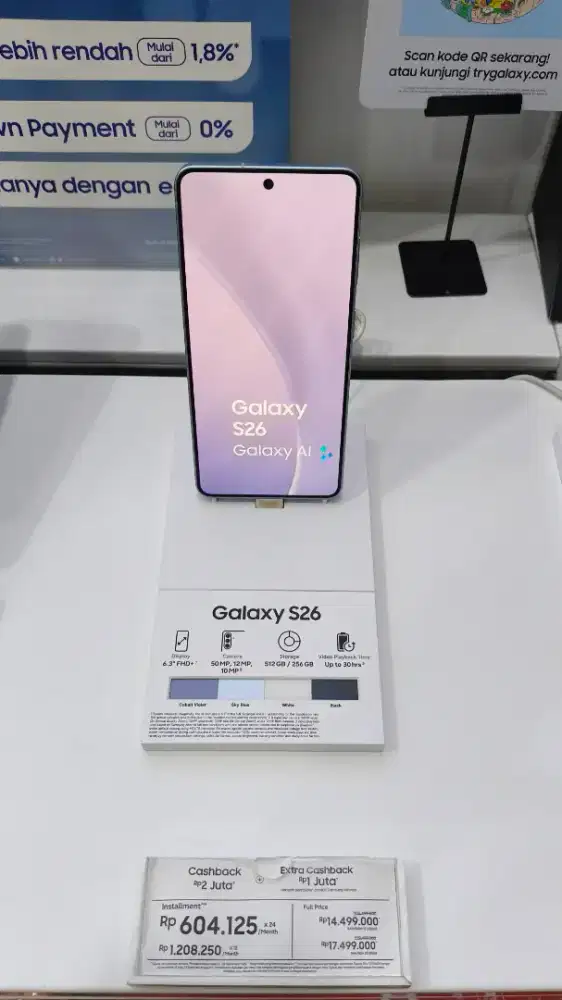 Galaxy S26 Promo cicilan home credit