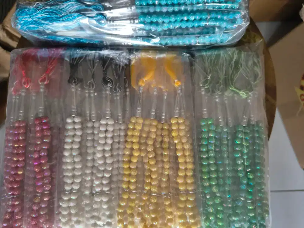 Souvenir Tasbih Mawar