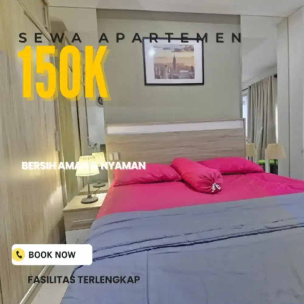 Disewakan Harian/Transit Apartemen EMERALD BINTARO Tangerang Termurah