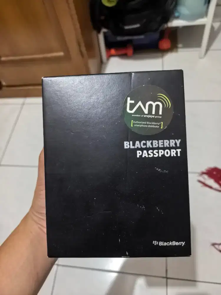 Blackberry Passport 2014