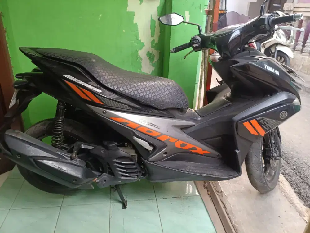 Yamaha aerox thn 2018