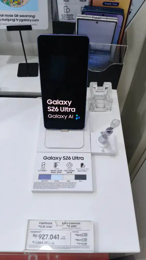 Samsung S26 Ultra Promo cicilan home credit