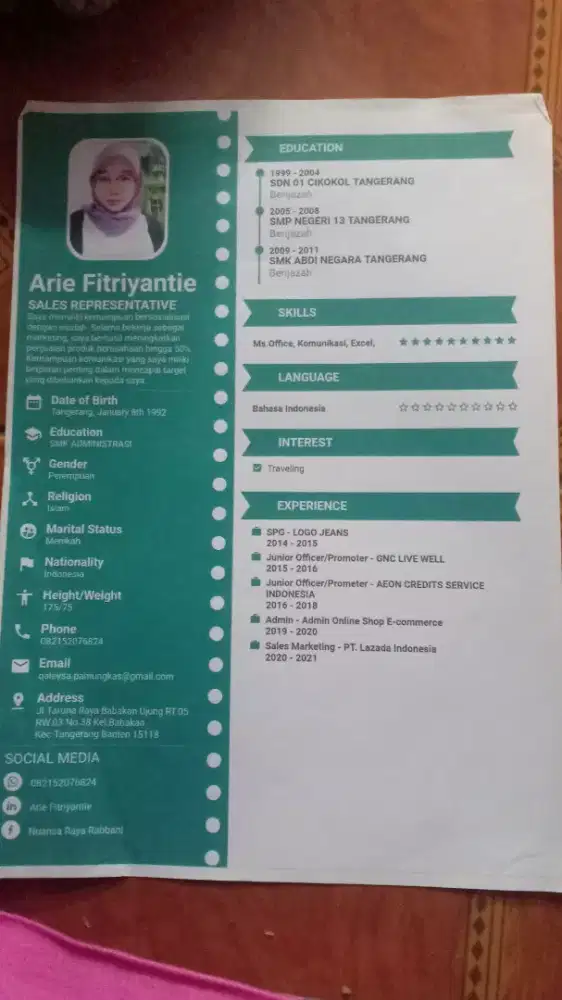 Lagi cari lowongan pekerjaan