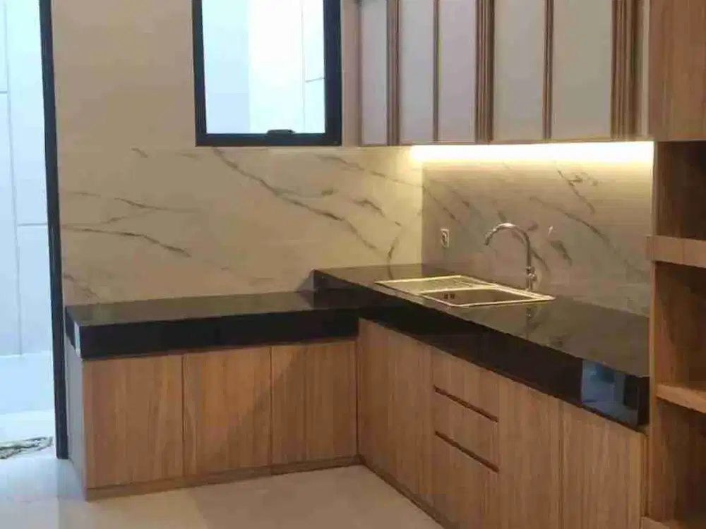 Disewakan Rumah Minimalis Modern Fully Furnished di Kawasan Exclusive Kuningan Village- Siap Huni