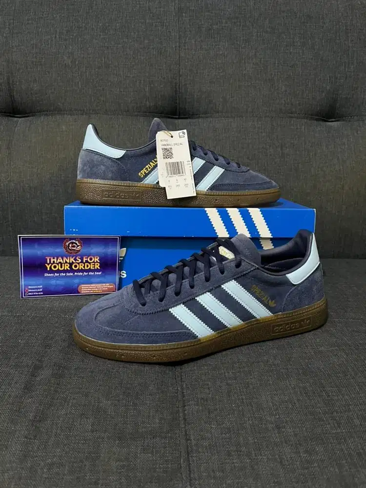Adidas Handball Spezial Navy Argentina Size 42 Second Original Fullset