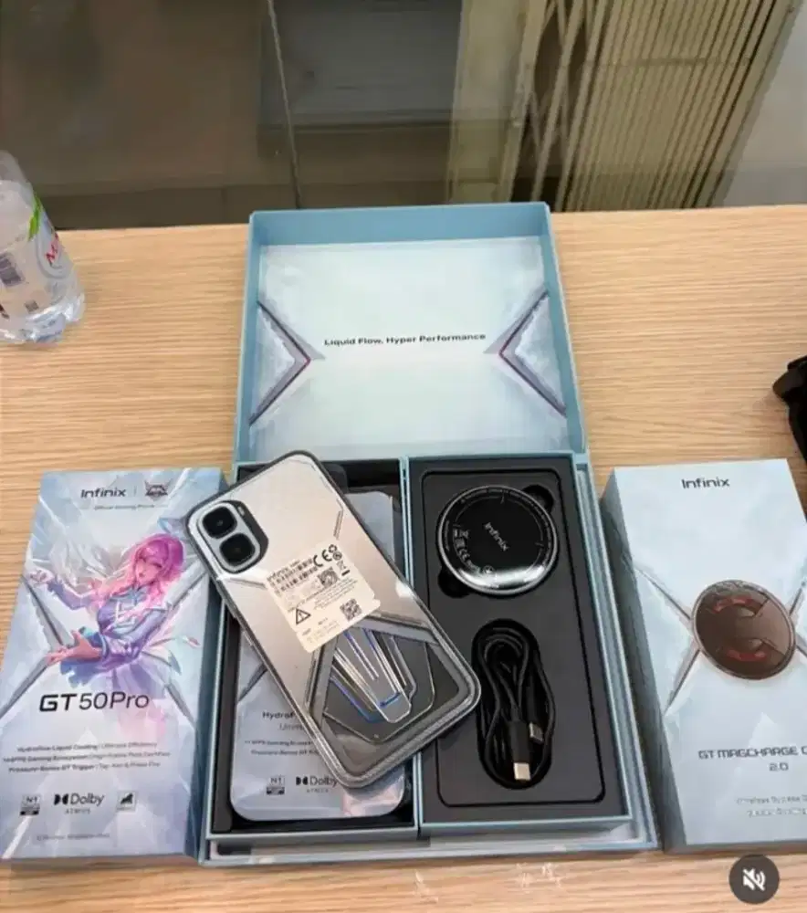 Cash atau Kredit INFINIX GT 50 PRO 12 256 Garansi Resmi Segelbox
