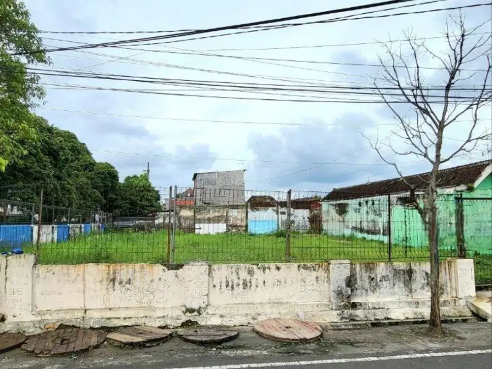 Dijual Tanah Siap Bangun Posisi Hook di Jl Sarangan Malang