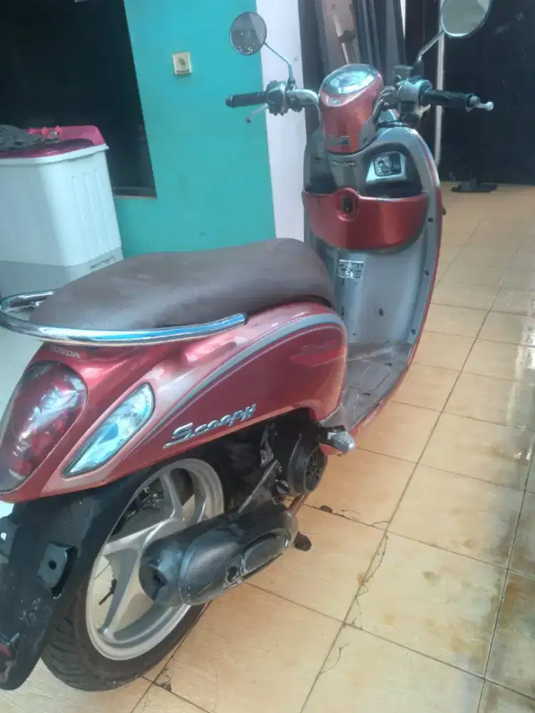 Di jual Scoopy 2016