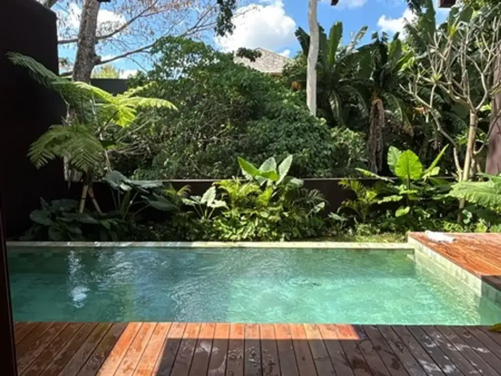 Leasehold - Modern luxury villa with private pool in premium area, Canggu, Bali