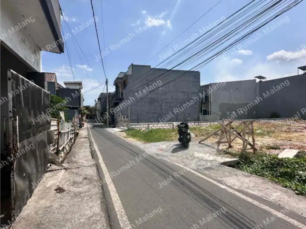 Dijual Cepat Tanah Siap Bangun Rumah Kost dan Rumah dekat Kampus UB dan UIN Malang