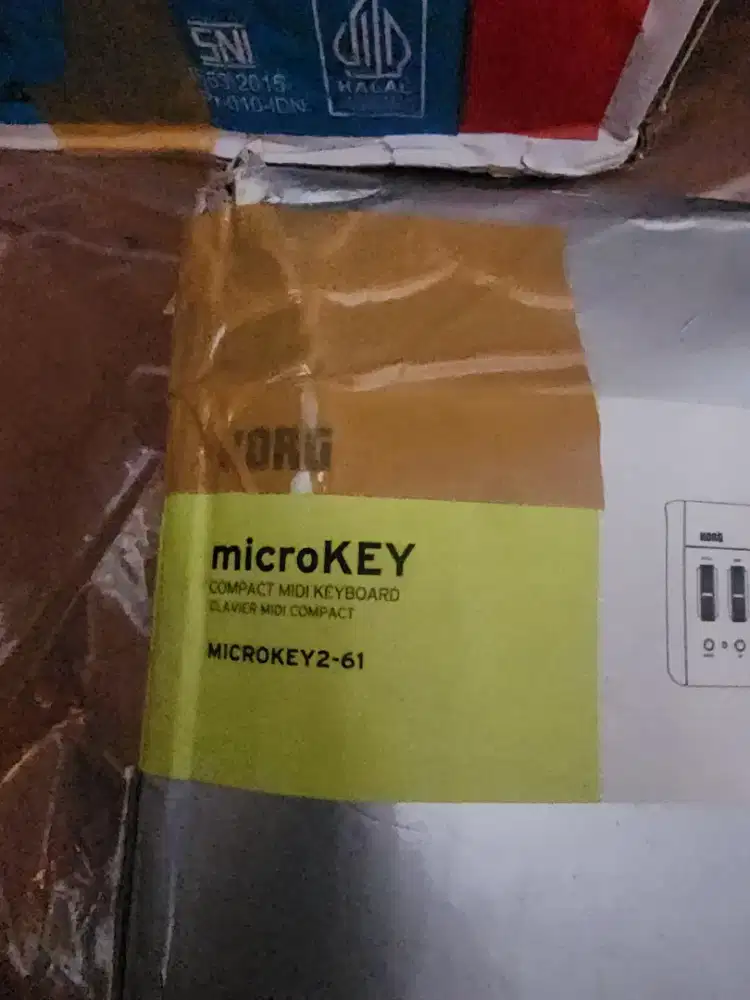 Key board Mickro Key KoRG 61