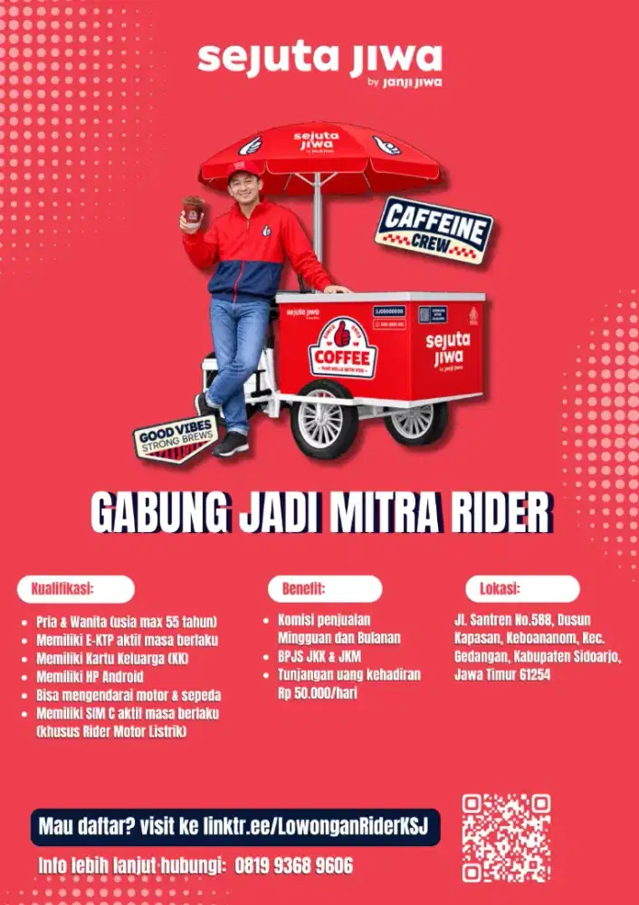 RIDER SEJUTA JIWA