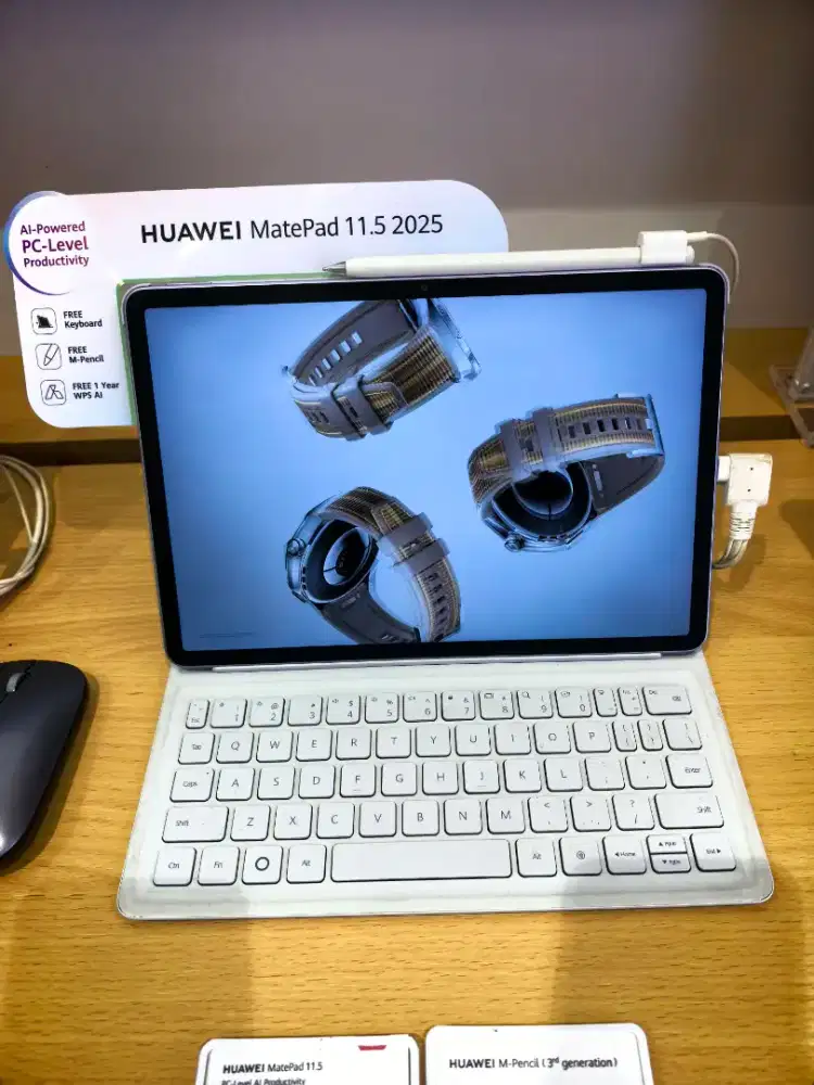 HUAWEI MATEPAD 11.5 FREE PEN DAN KEYBOARD