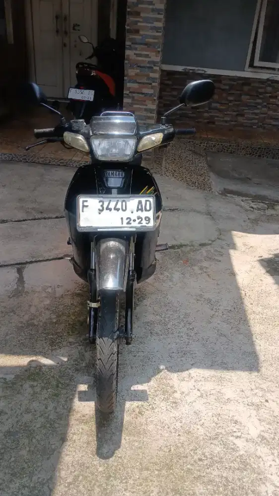 Yamaha F1ZR thn 1996 pajak on stnk fan bpkb ready