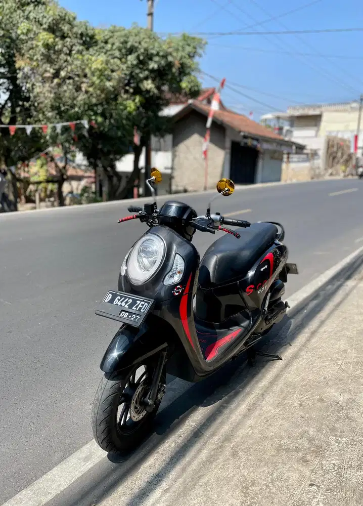 Honda Scoopy Sporty 2022