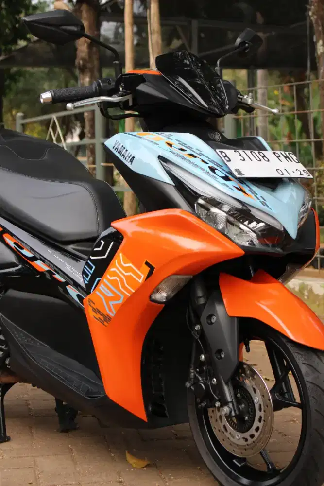 Yamaha Aerox new