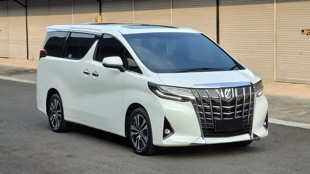 Alphard 3.5 Q Executive Lounge