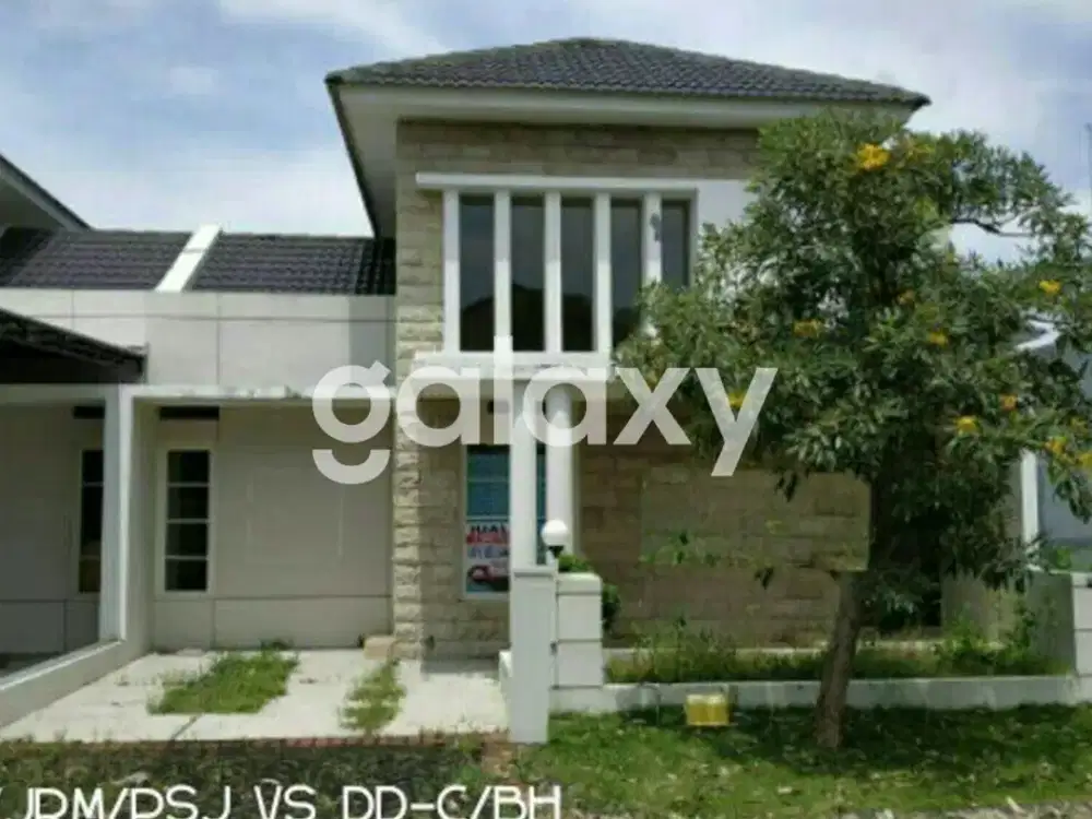 Rumah Puri surya jaya siap huni bangunan terawat