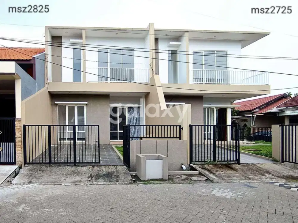 JUAL MURAH RUMAH BARU CANTIK 2 LANTAI PONDOK CANDRA