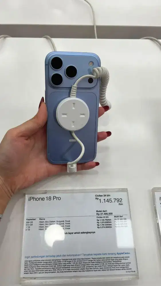 KREDIT IPHONE 18 PRO