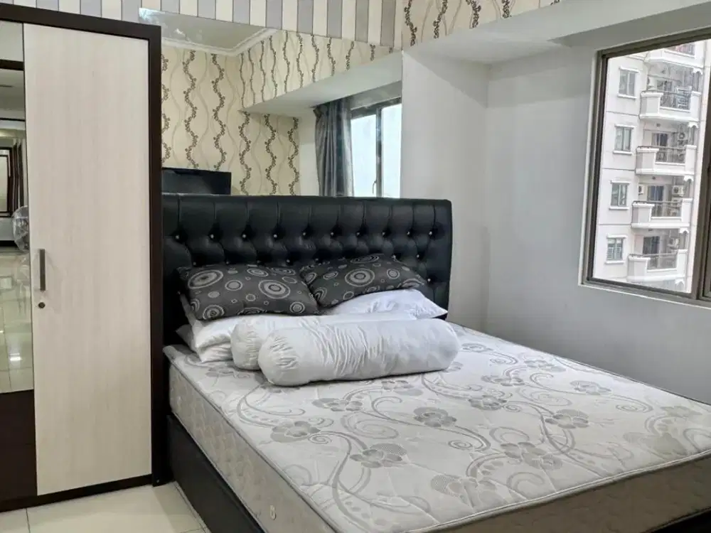 Murah Apartemen Waterplace Pakuwon 3BR Tower A Lantai Rendah Siap Huni Furnish