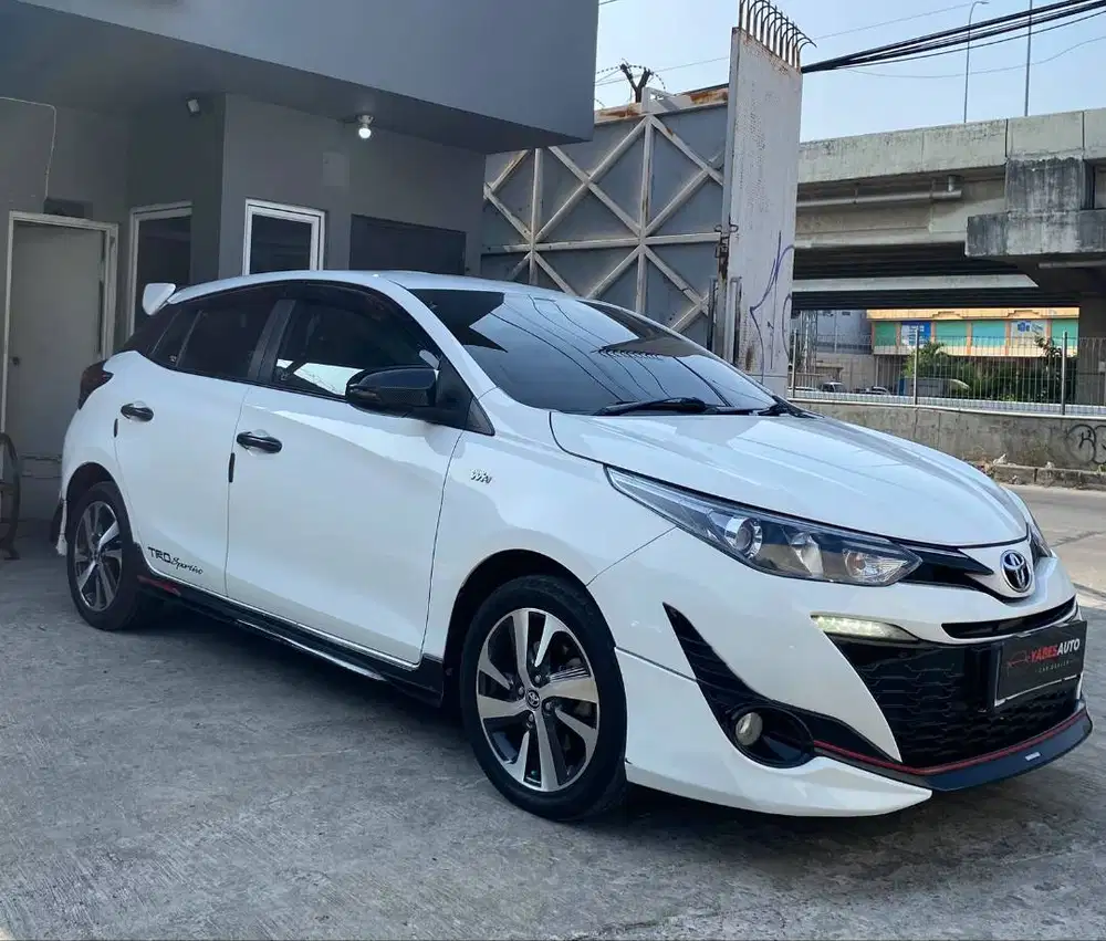 [KM 40rb] Yaris S TRD 2019 / 2020 Full Original Tgn 1 Low Km