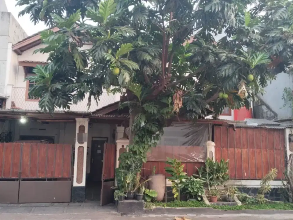 DIJUAL RUMAH 2 LANTAI SAYAP BKR STRATEGIS AKSES JLN 3 MOBIL LEBAR
