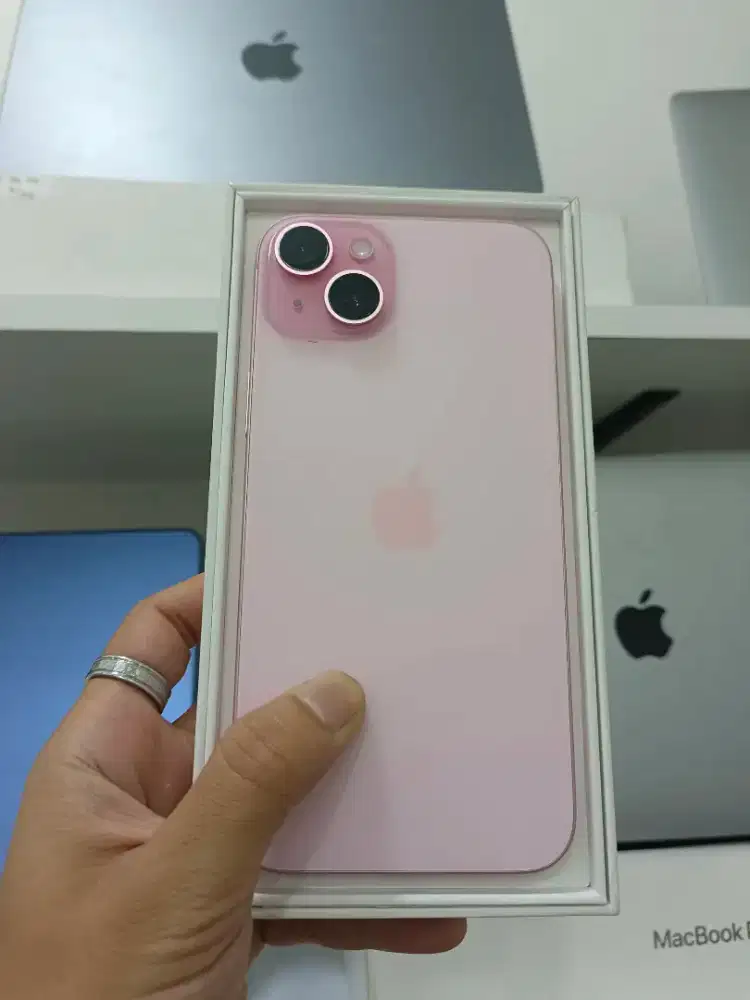 iPhone 15Plus 256Gb, Pink iBox
