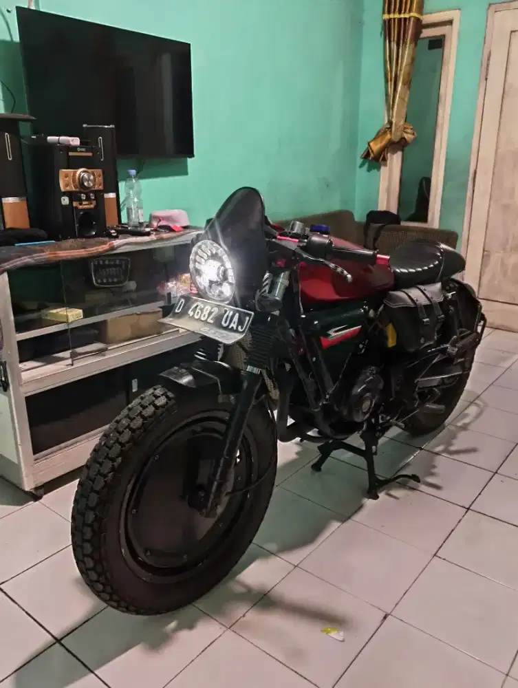 Custom Basic Fulsar 180cc