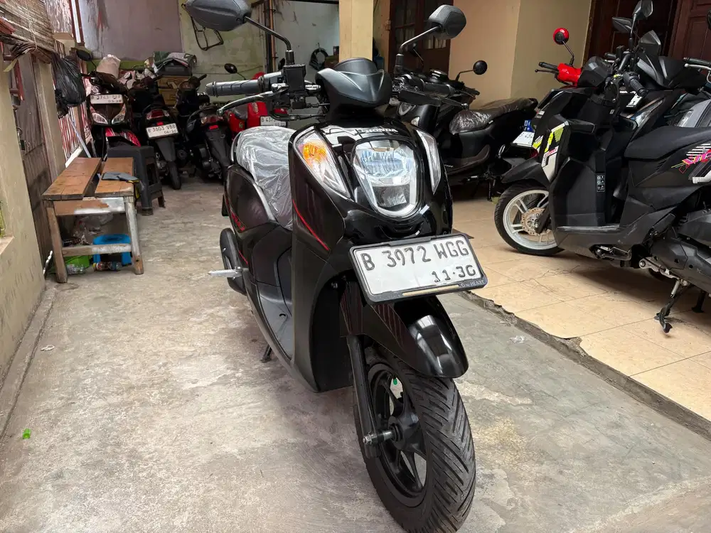 PJK 11/2027 HONDA GENIO CBS 2025 KM 7K BS TT 2024 HARGA PAS DI CILEDUG