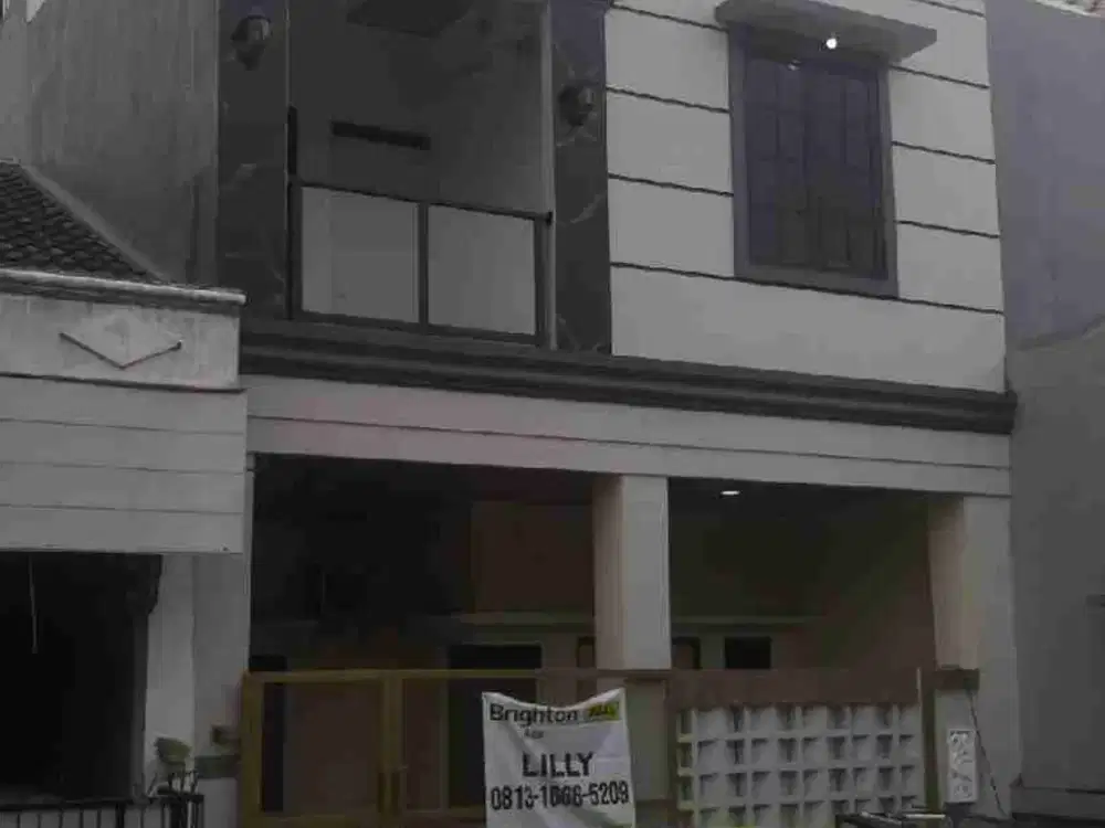 Di Sewa rumah di cutra raya cikupa sebrang mall Ciputra